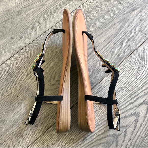 ☘️3/$25 SALE!☘️ Carlos Santana Palm Tree Sandals - Picture 4 of 7